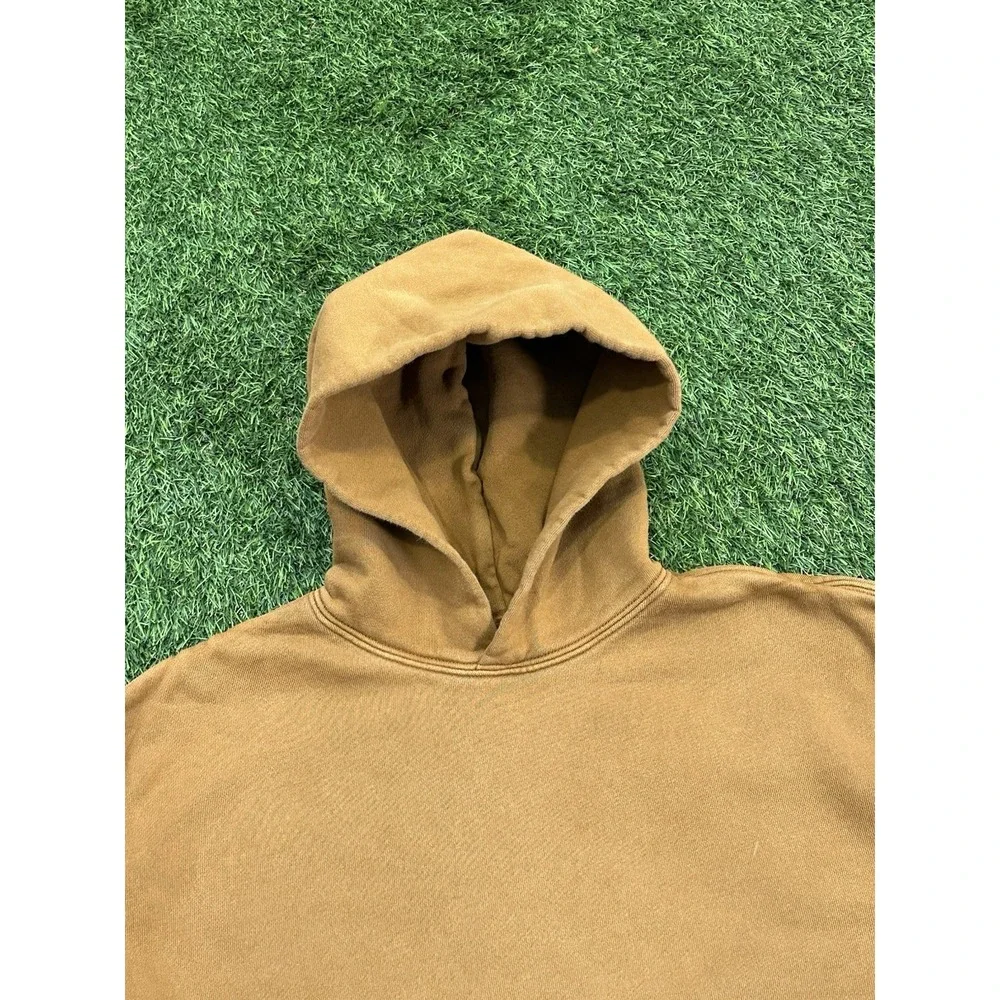 Yeezy x GAP KIDS‎ Perfect Hoodie Unisex Medium Light Brown FW21 RP $90 Cozy - Picture 4 of 13